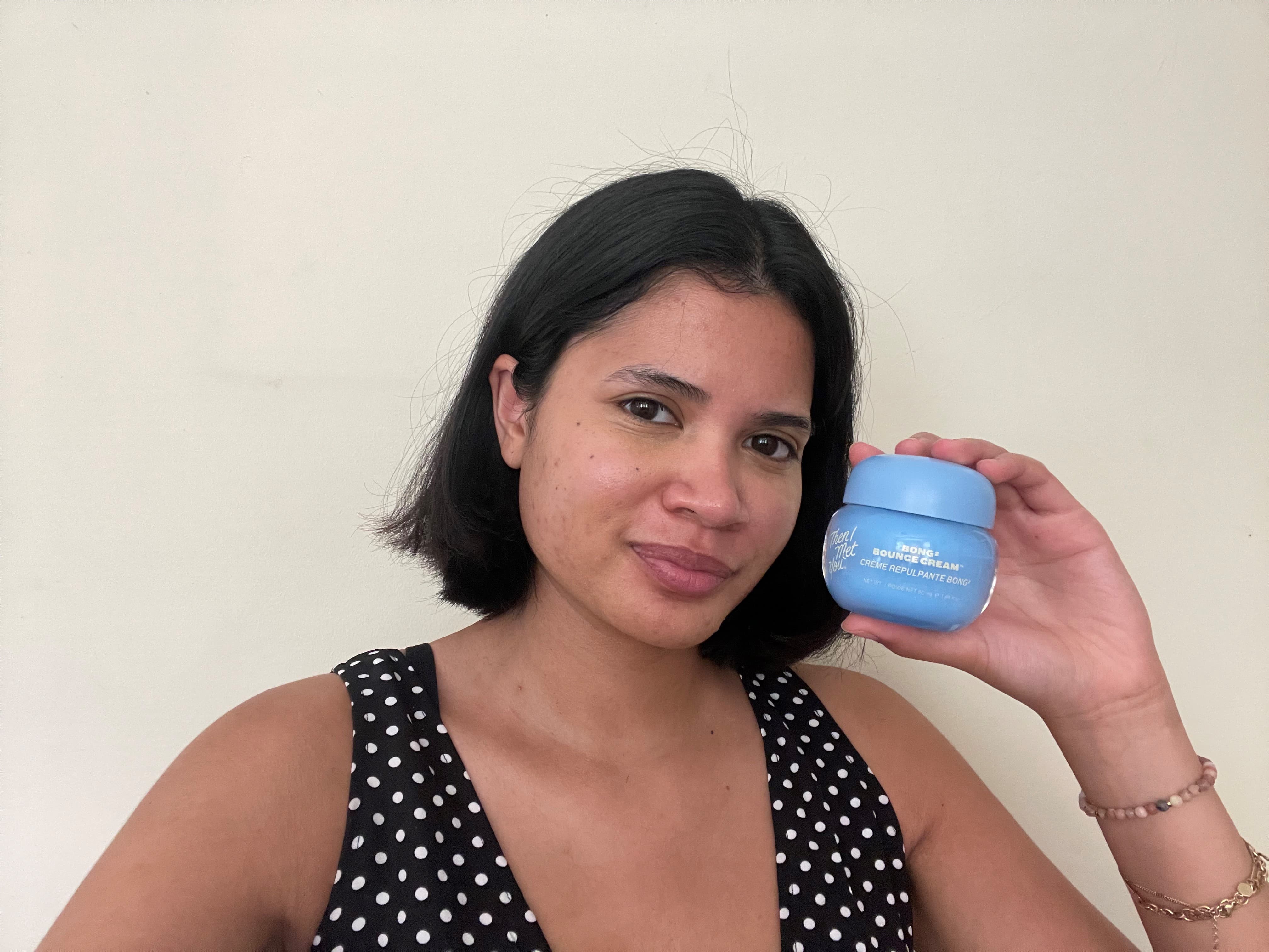 Hanitra's Then I Met You Bong² Bounce Cream Review | Space NK